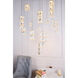 Polaris LED 28 inch Chrome Chandelier Ceiling Light
