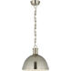 Visual Comfort Signature Collection Thomas O'Brien Hicks 2 Light 13 inch Antique Nickel Pendant Ceiling Light, Large TOB5069AN - Open Box