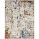 Pertek 108 X 79 inch Taupe Rug, Rectangle
