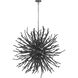 Finch 8 Light 43 inch Dark Gray Wash Chandelier Ceiling Light