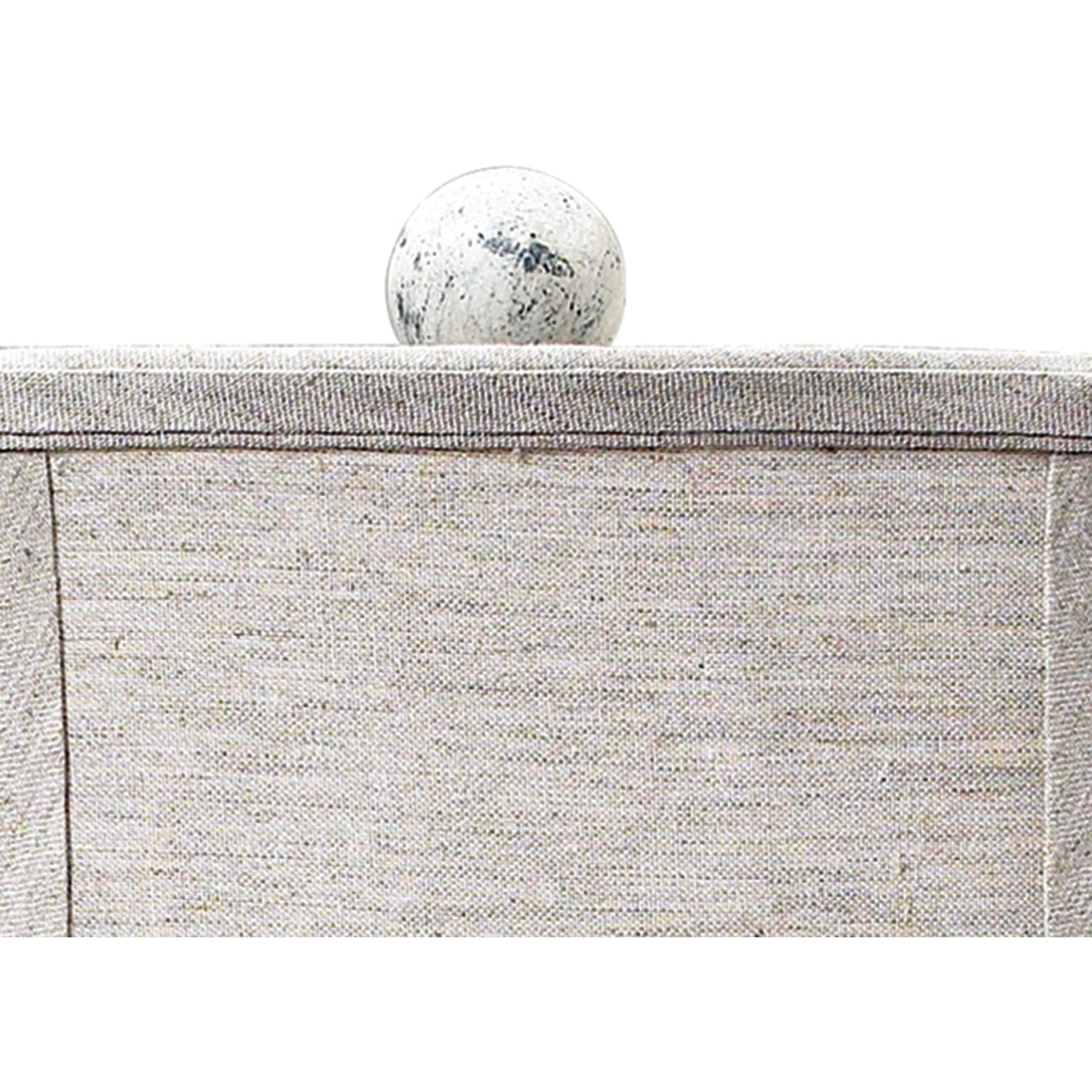 Saint Louis Heights 31 inch 100 watt Antique White Table Lamp Portable Light