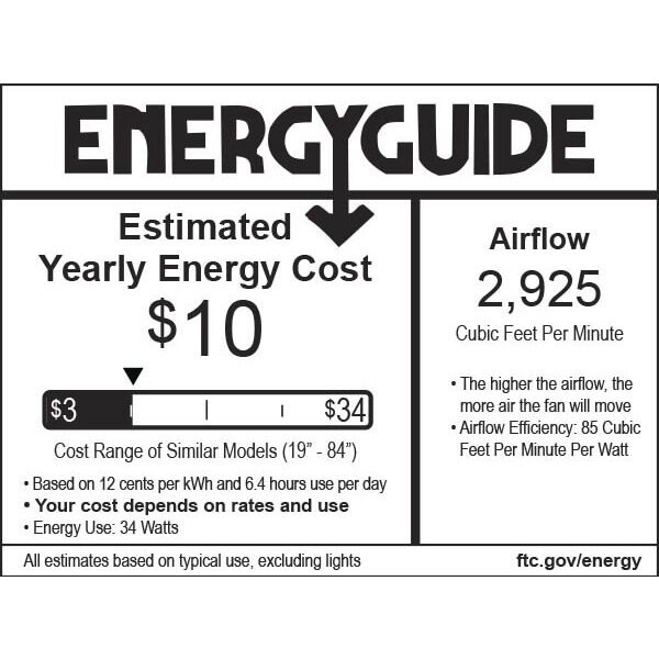 Aluma Wet 52 inch Oil Rubbed Bronze Outdoor Ceiling Fan