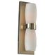 Laguna Wall Sconce Wall Light in Satin Gold