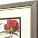 Hibiscus Glow Red and Green Framed Art, Propac