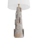 Boulder 39 inch Table Lamp Portable Light