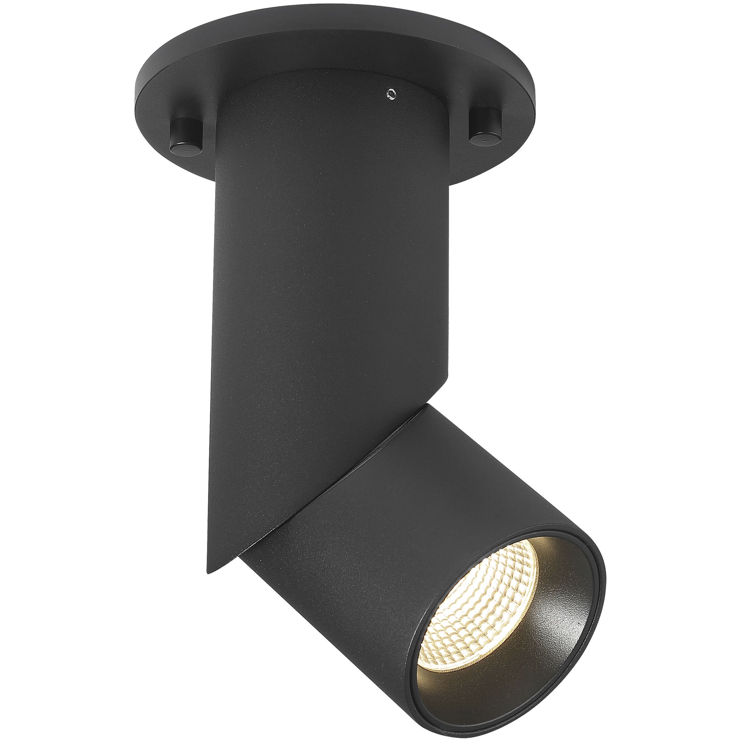 Transformer Black and Clear 11 watt LED Spotlight