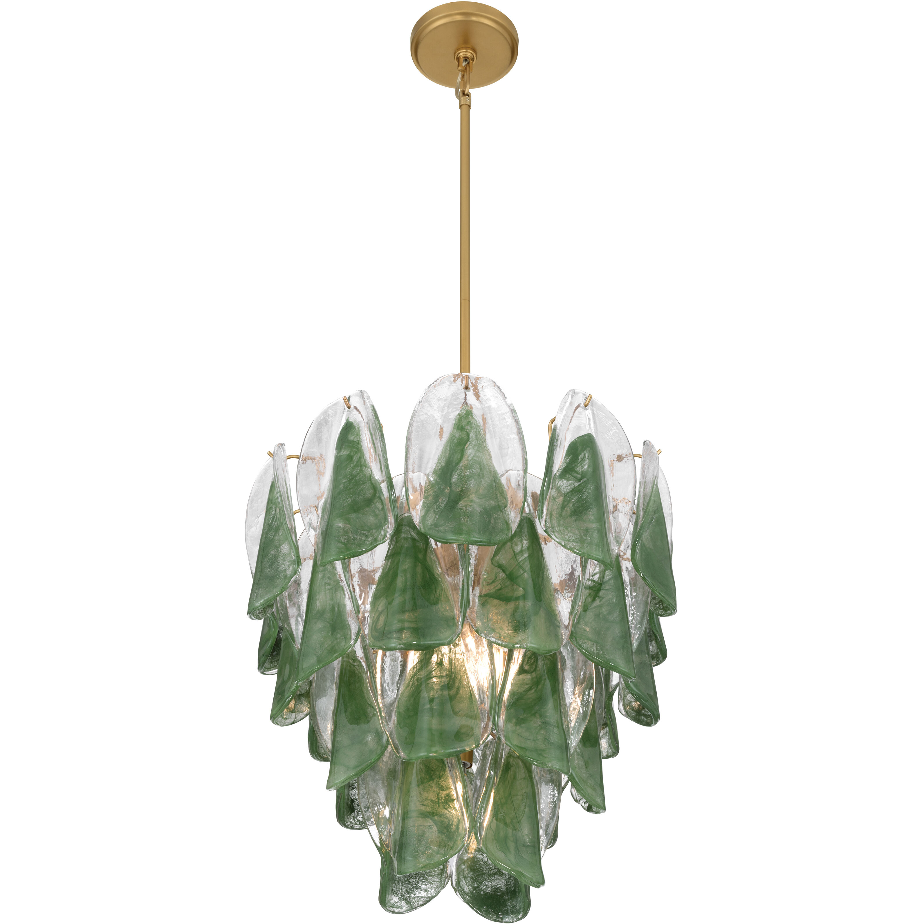 Verla Crest 5 Light 18 inch Legacy Brass Pendant Ceiling Light