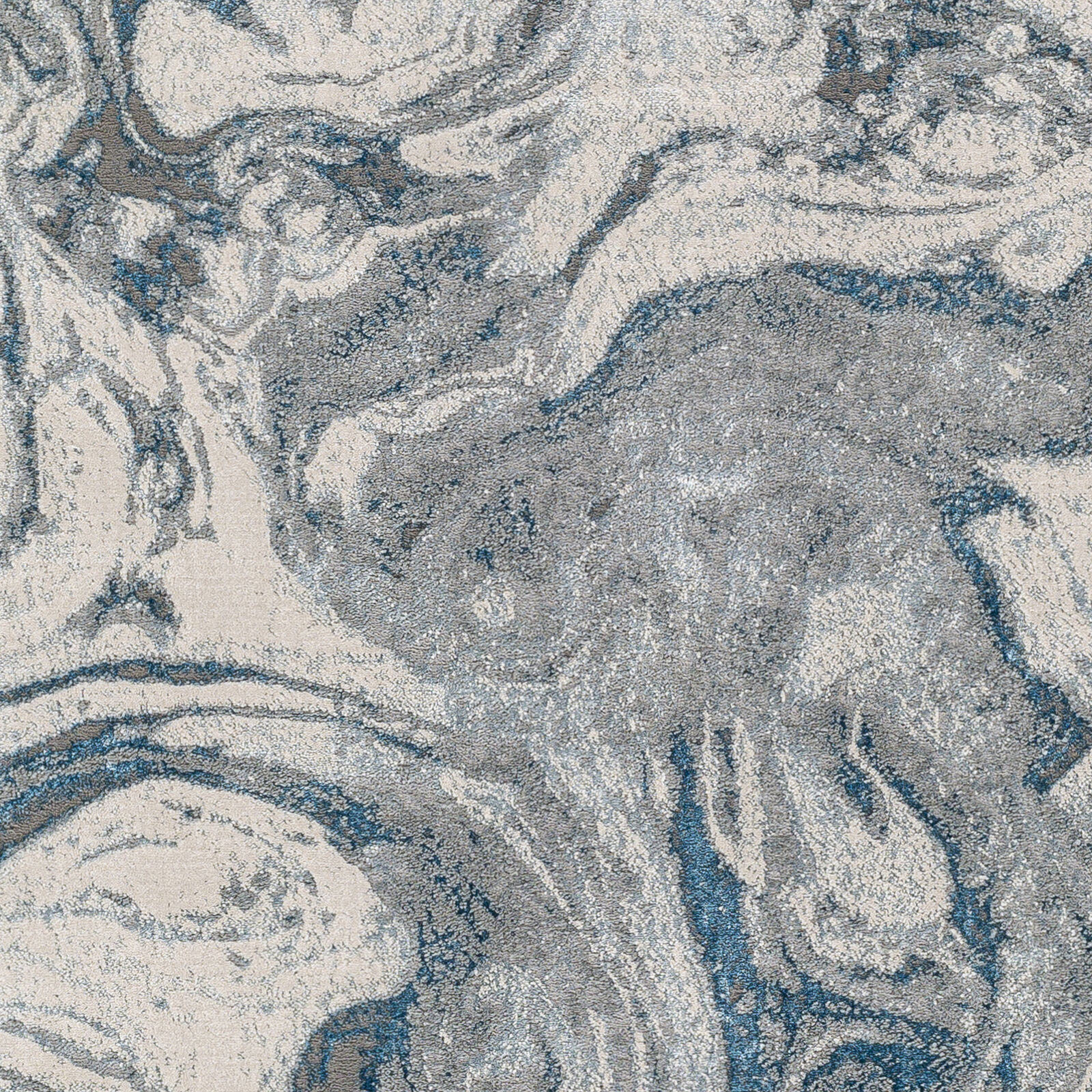 Impulse 87 X 63 inch Pewter Rug, Rectangle