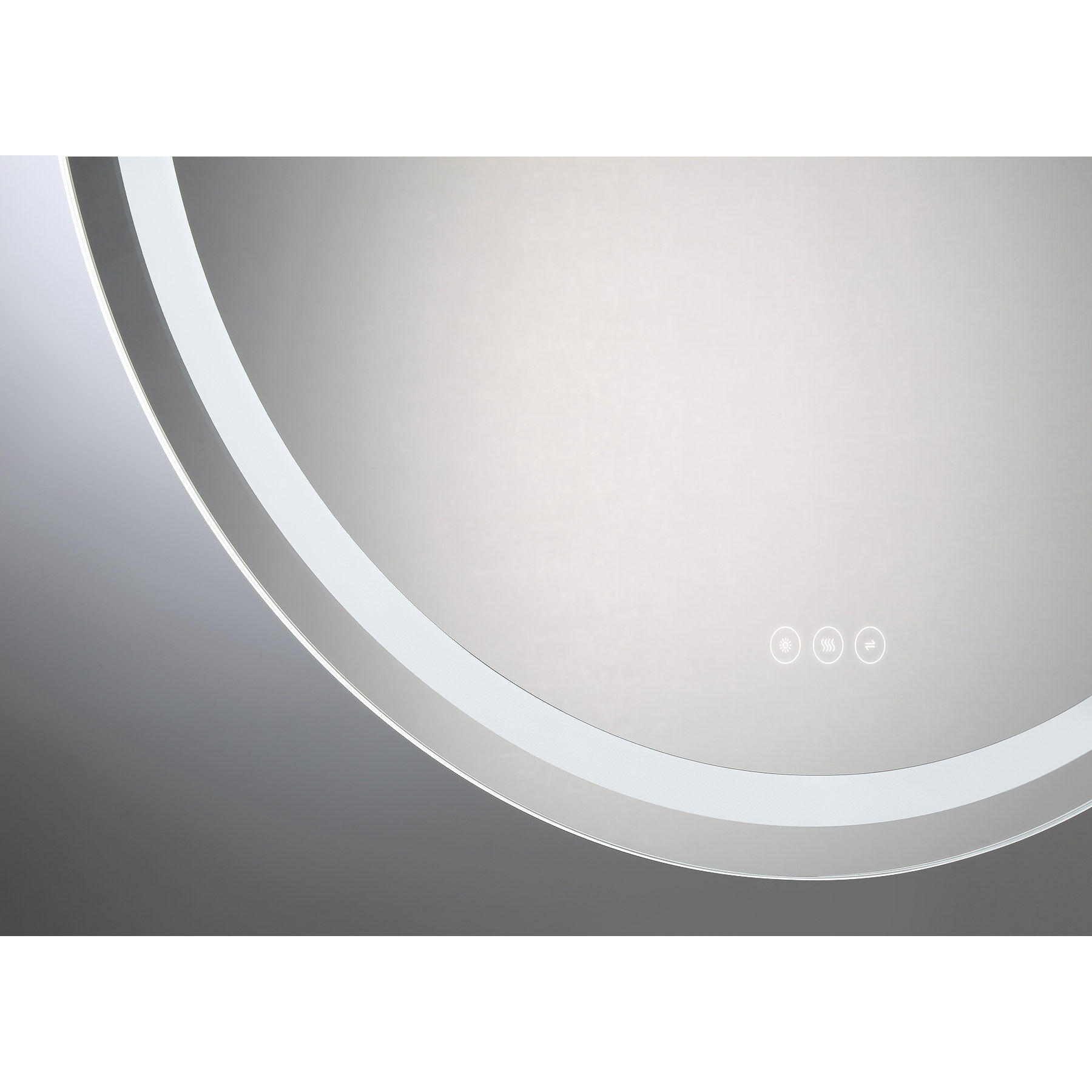 Oneida 32 X 32 inch Frost Mirror, Frontlit