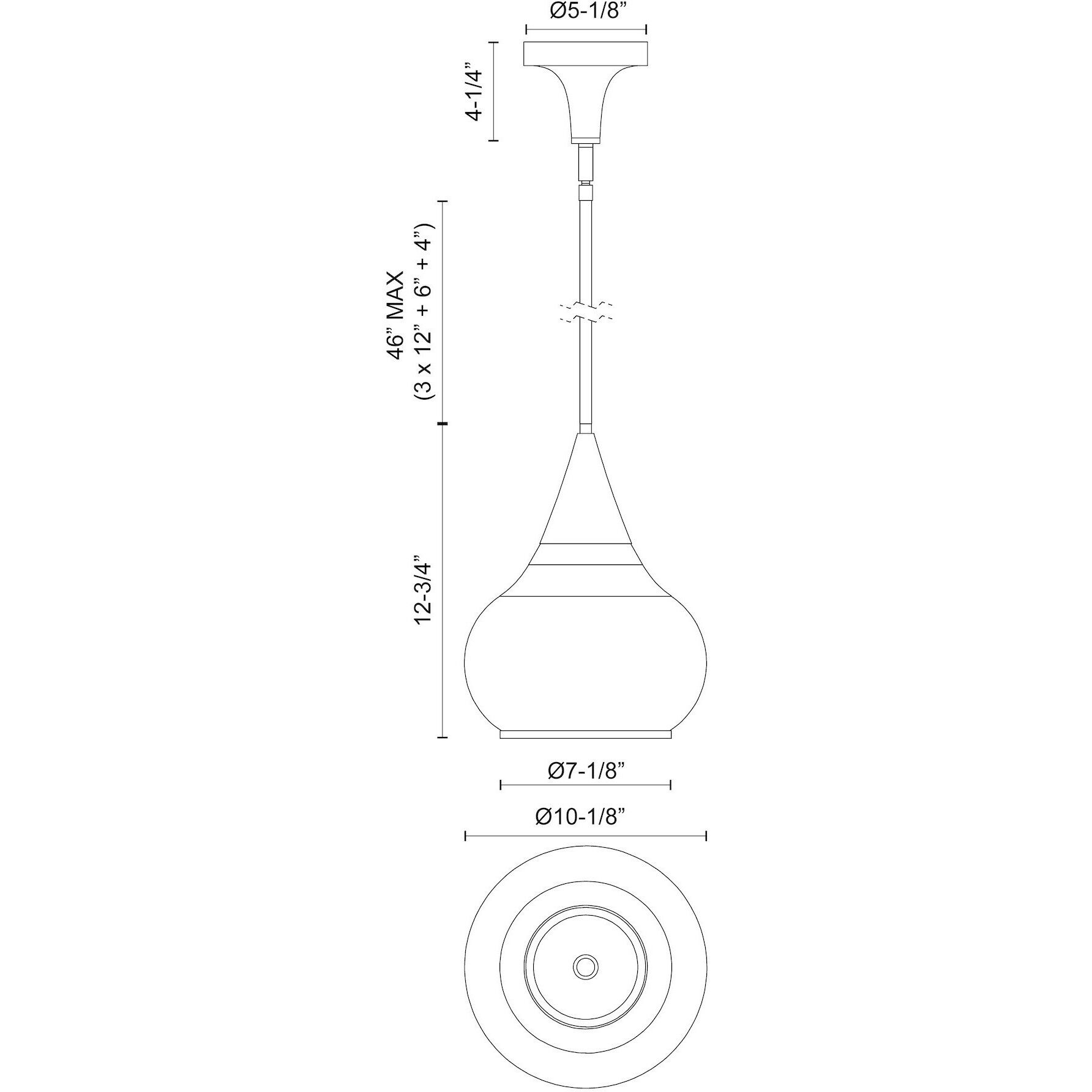 Alora Mood Hazel Pendant Ceiling Light in Aged Gold, Matte Opal Glass