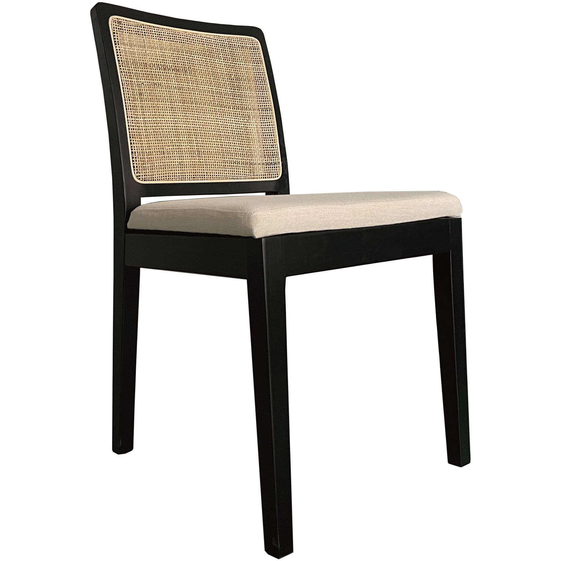 Orville Black Dining Chair