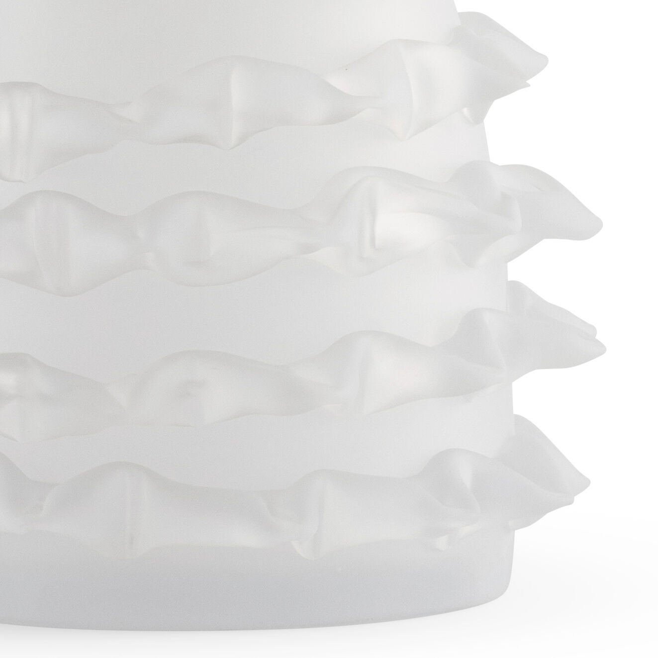 Booth 18.75 inch 100.00 watt Frosted Table Lamp Portable Light