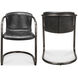 Freeman Black Dining Chair, Set of 2