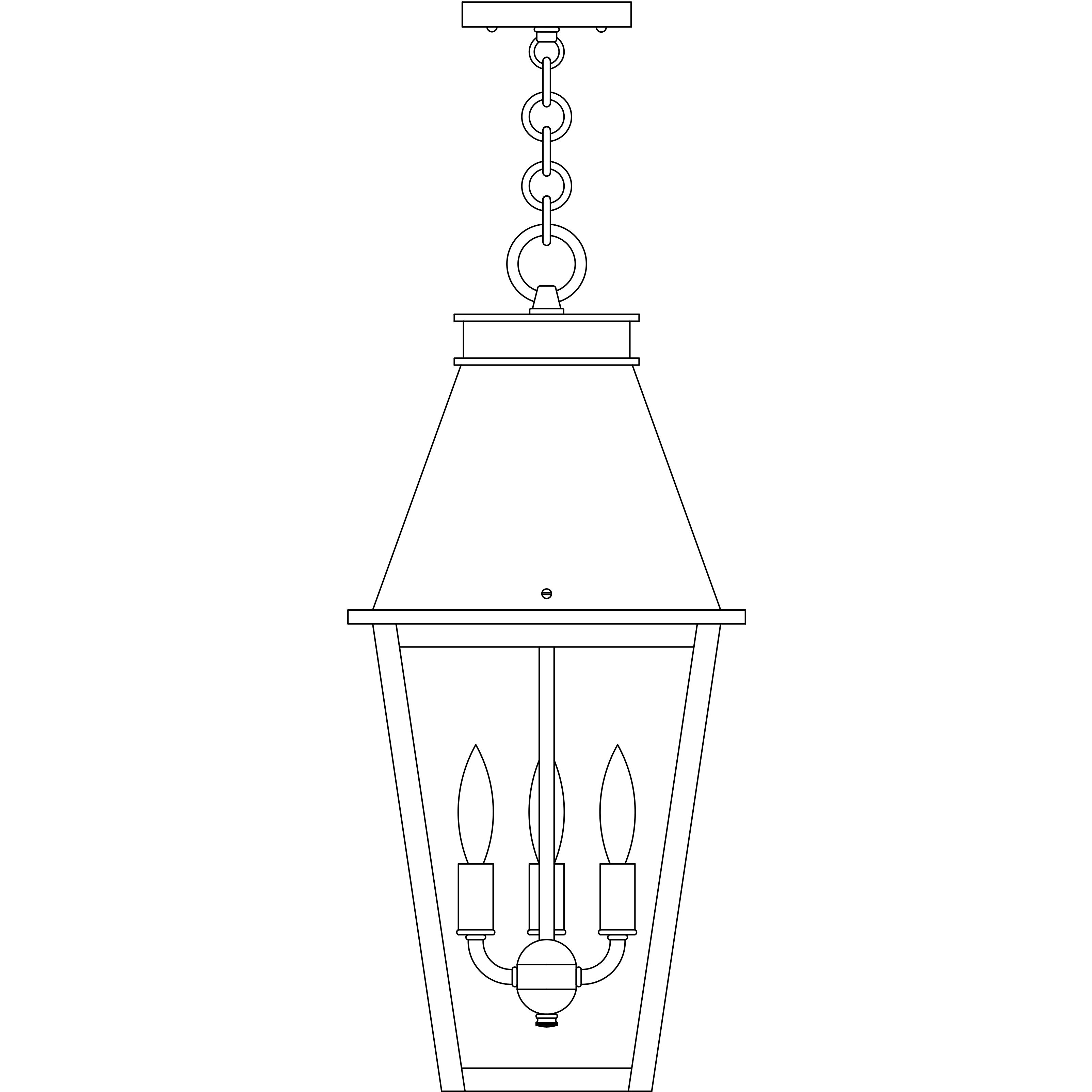 Croydon 3 Light 10 inch Verdigris Patina Pendant Ceiling Light in Rain Mist