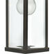 Manhattan Outdoor Wall Mount Lantern, Small