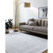 Grandeur 180 X 144 inch Light Silver Handmade Rug in 12 x 15