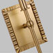 AH by Alexa Hampton Baxley 1 Light 5.5 inch Burnished Brass Sconce Wall Light