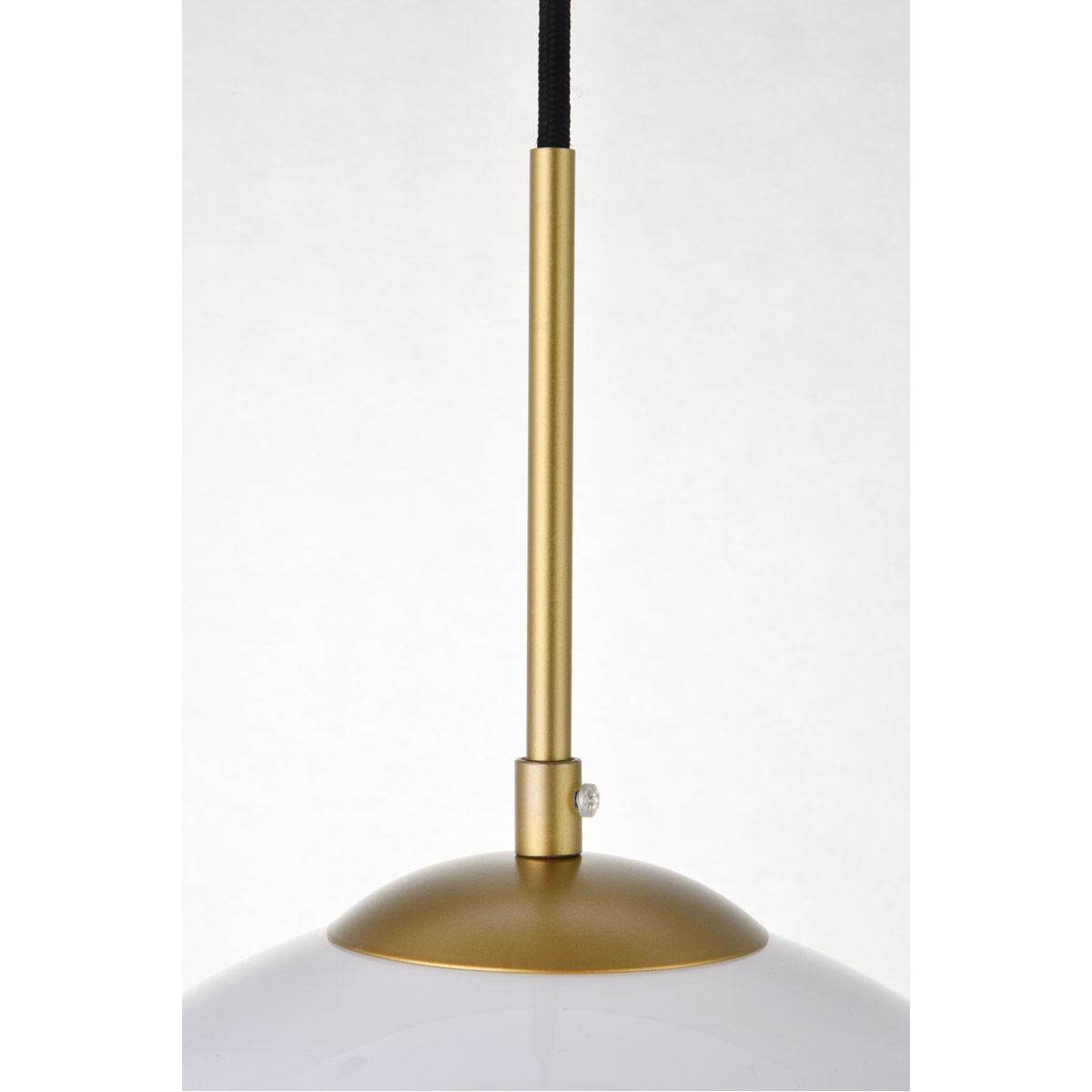 Huntington 1 Light 11.8 inch Brass Pendant Ceiling Light
