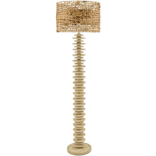 Ukwi 65 inch 150 watt Painted Accent Floor Lamp Portable Light