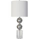 Canada 30.75 inch 100.00 watt Polished Nickel Table Lamp Portable Light