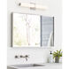 Sean Lavin Milan LED 24.5 inch Dark Bronze Bath Vanity Wall Light in LED 90 CRI 3000K 277V