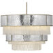 Reverie LED 32 inch Champagne Gold Chandelier Ceiling Light