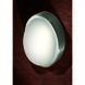 Radiun LED 5.75 inch Brushed Aluminum ADA Wall Sconce Wall Light, Outdoor