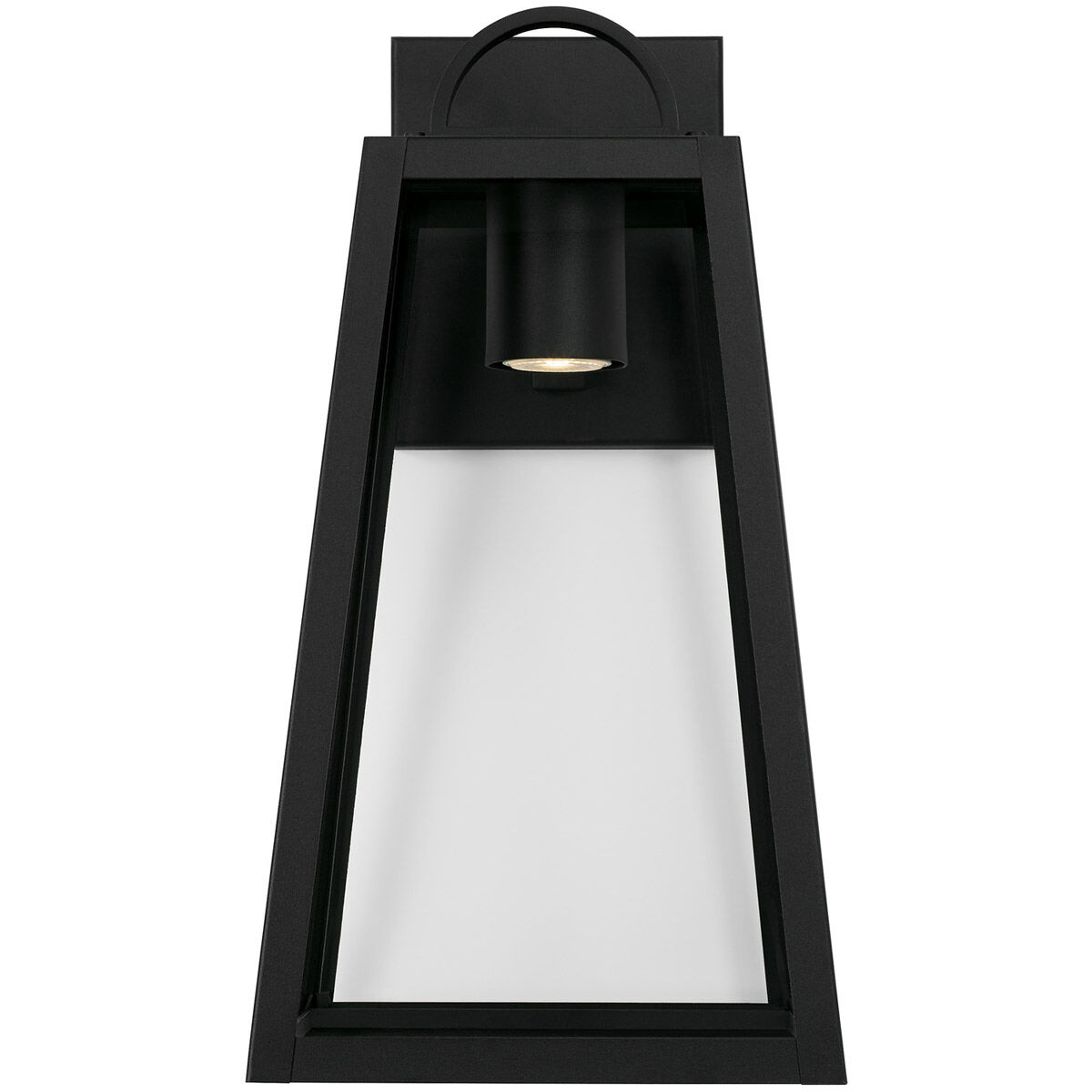Leighton LED 19.5 inch Black Outdoor Wall Lantern