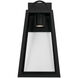 Leighton LED 19.5 inch Black Outdoor Wall Lantern