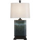 Signature 32 inch 100 watt Blue Table Lamp Portable Light 