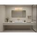 Courtney LED 31.75 inch Champagne Gold Vanity Light Wall Light