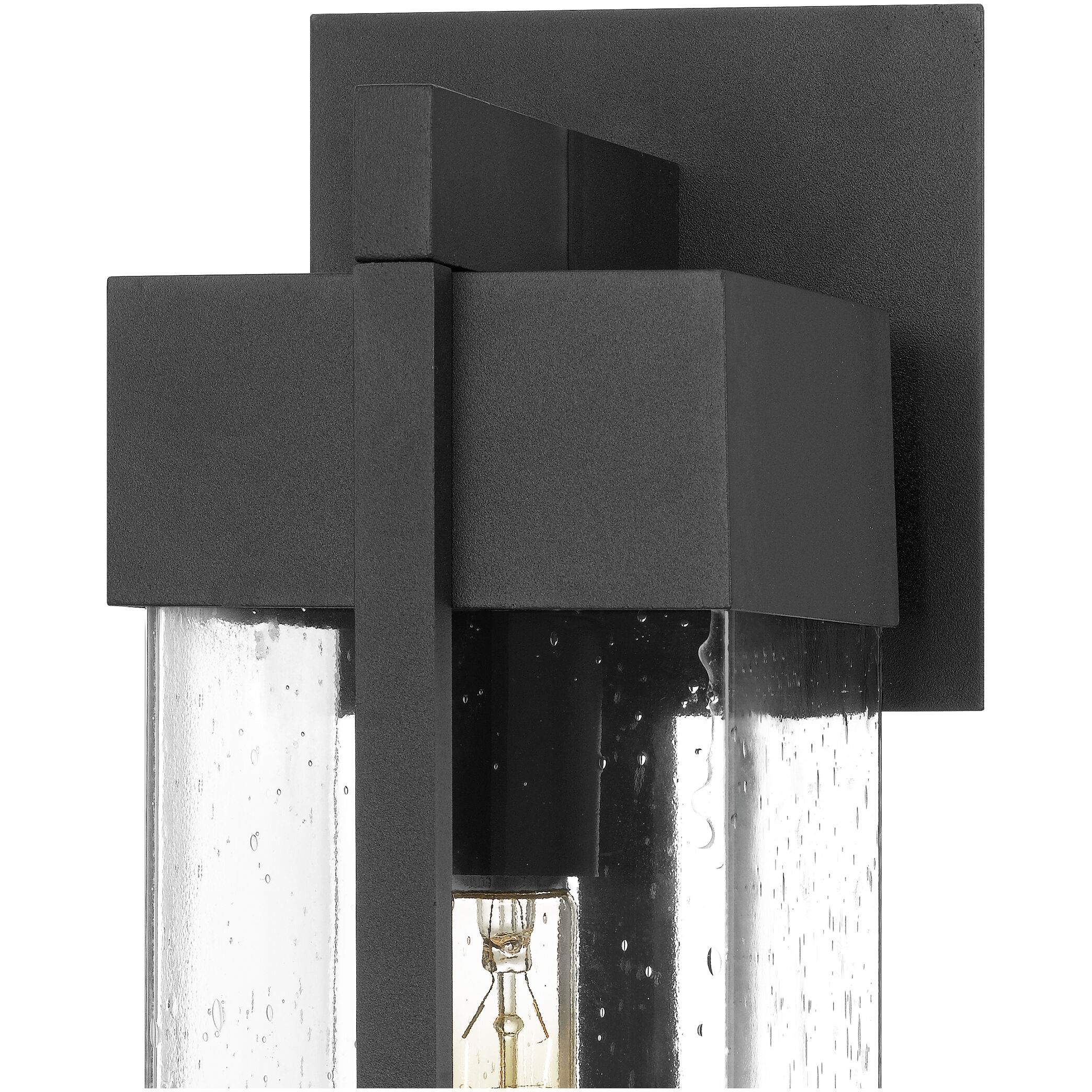 Wynn 1 Light 19 inch Earth Black Outdoor Wall Lantern