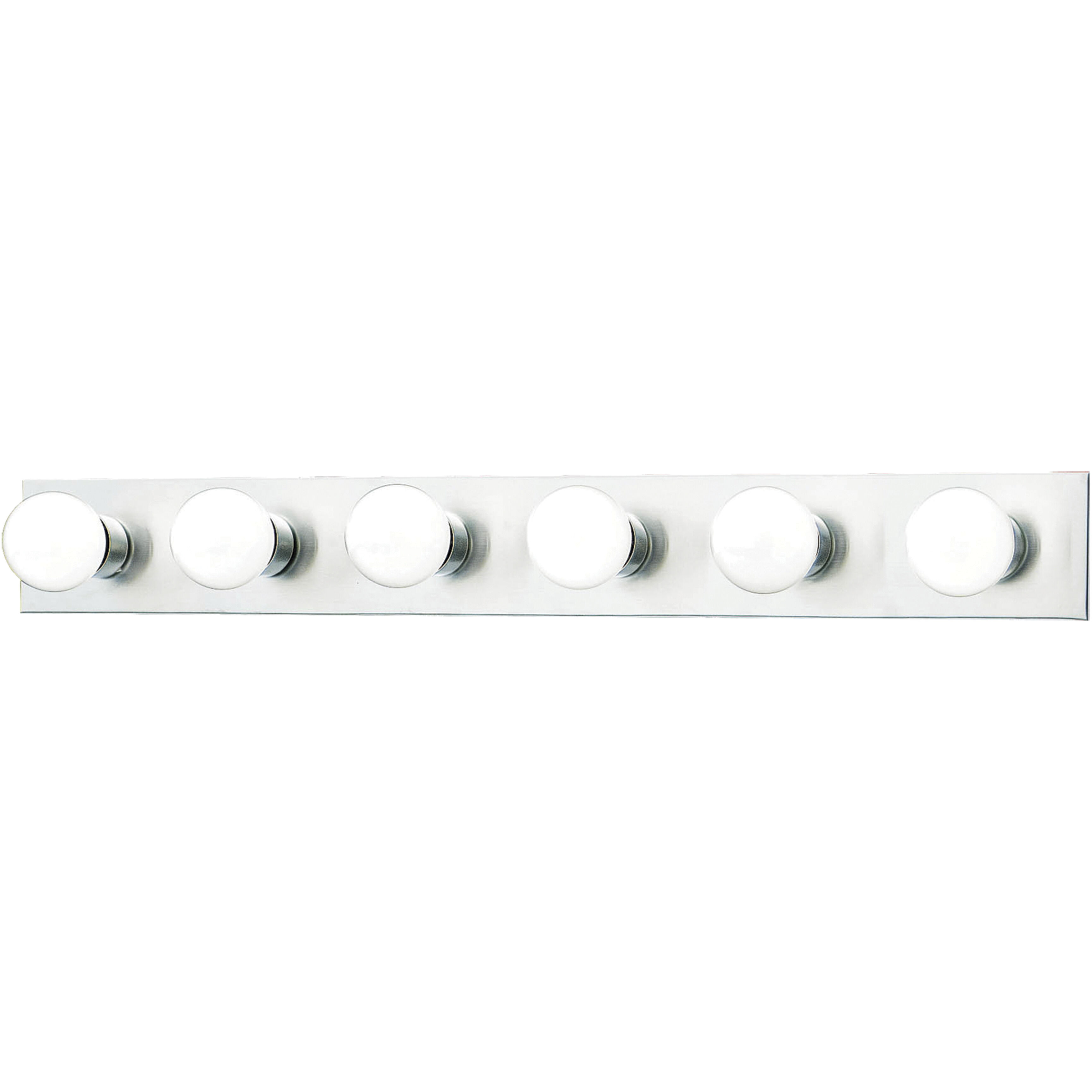 Vanity Strips 6 Light 36.00 inch Bathroom Vanity Light