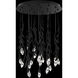 Signature Secret Garden LED French Gold Multi-Light Pendant Ceiling Light