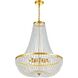 Rylee 8 Light 24.75 inch Antique Gold Chandelier Ceiling Light