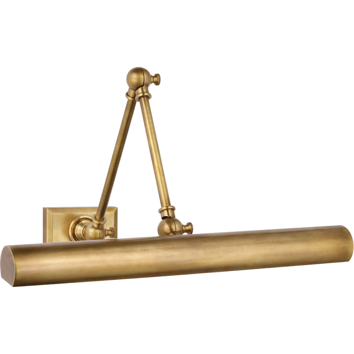 Chapman & Myers Cabinet Maker 1 Light 18.00 inch Swing Arm Light/Wall Lamp