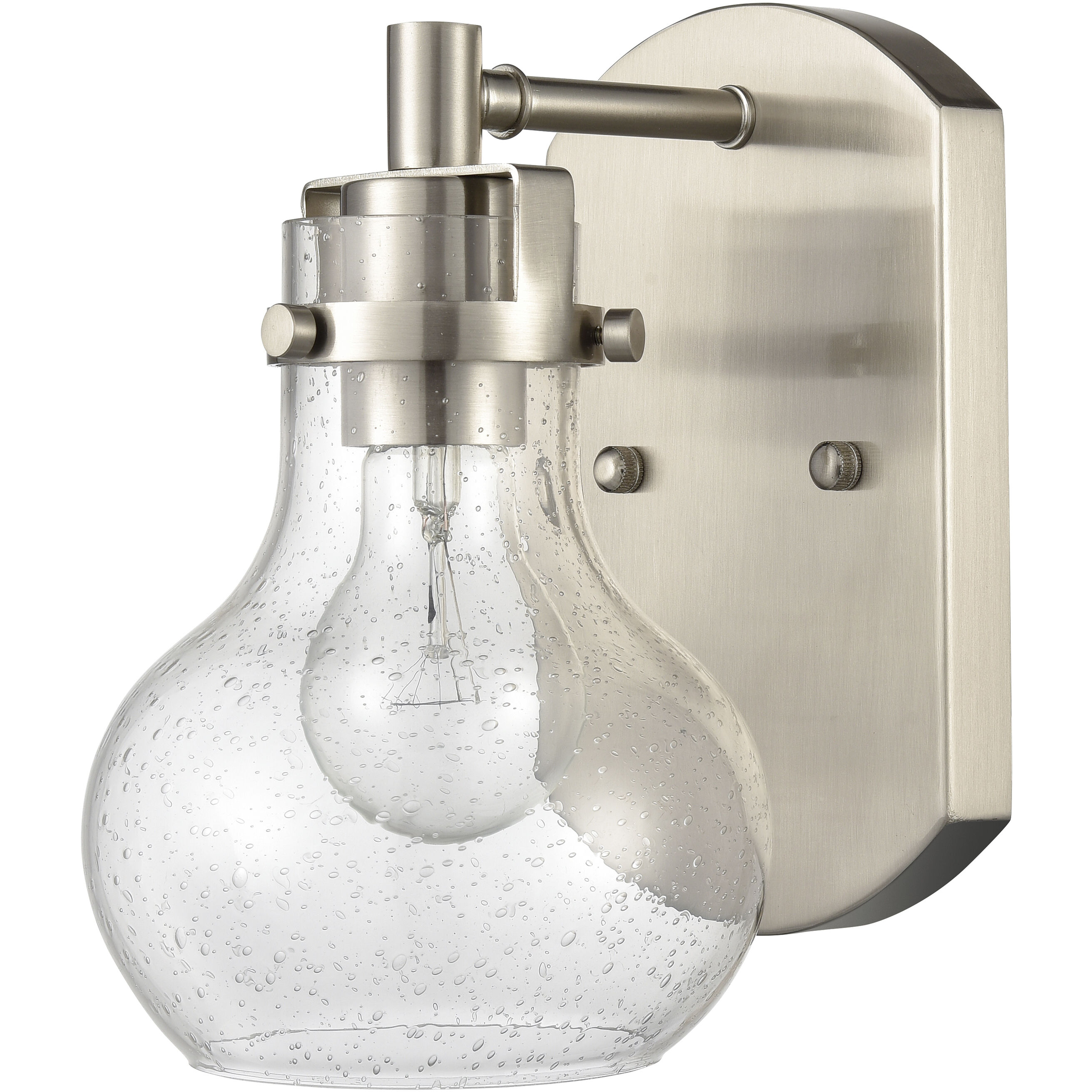 Salamanca Vanity Light Wall Light in Satin Nickel