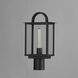 Manchester 17.75 inch 60.00 watt Black Outdoor Deck Lantern