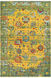 Festival 108 X 72 inch Mustard Rug in 6 X 9, Rectangle