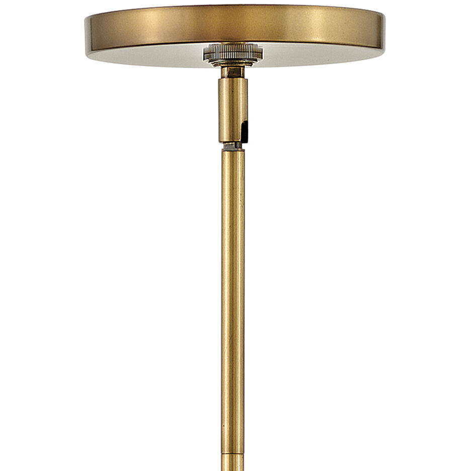 Palma 4 Light 16 inch Heritage Brass Indoor Chandelier Ceiling Light