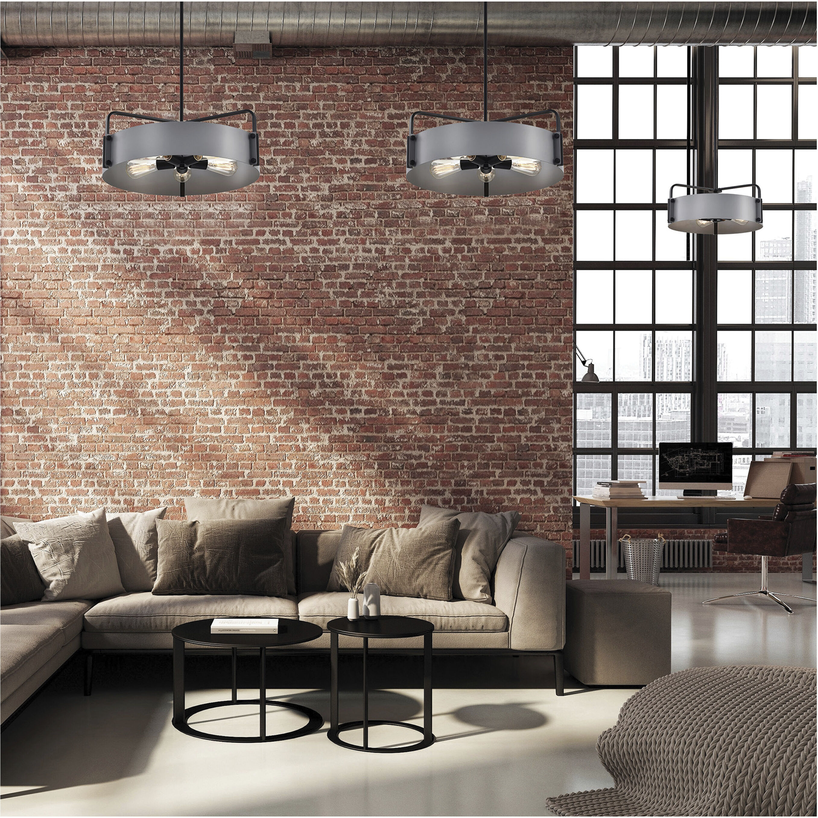 Lumos LED ST19 E26 5.5 watt 120 2000K LED, LED Filament