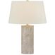 Highland Mills 21.75 inch 15 watt Aged Brass Table Lamp Portable Light