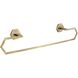 Atalee 23.63 inch Gold Towel Bar