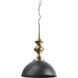 Willson 17 inch Black Pendant Light Ceiling Light