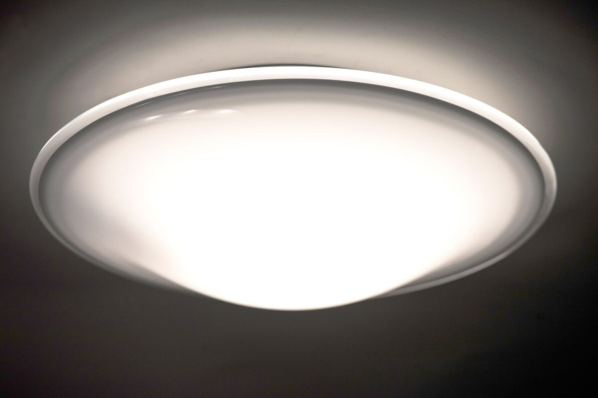 Luma Slim 18 3 Light 18 inch Flush Mount Ceiling Light in Incandescent