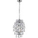 Charismatic 2 Light 9 inch Chrome Down Mini Pendant Ceiling Light