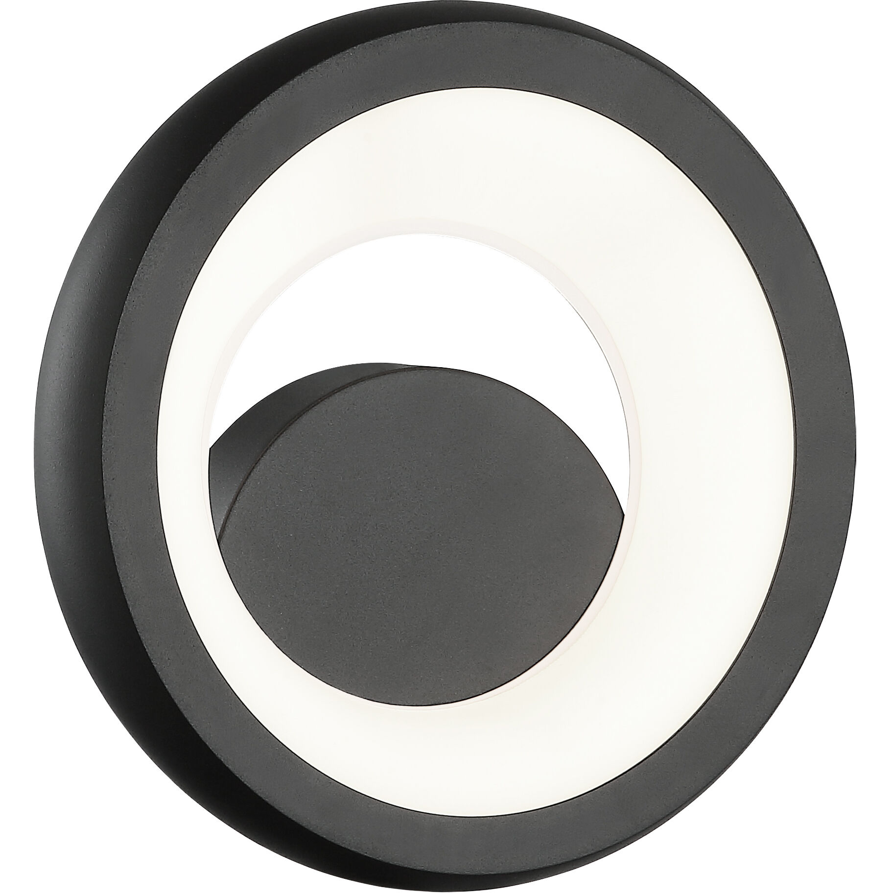 Maverick LED 8 inch Matte Black Wall Sconce Wall Light