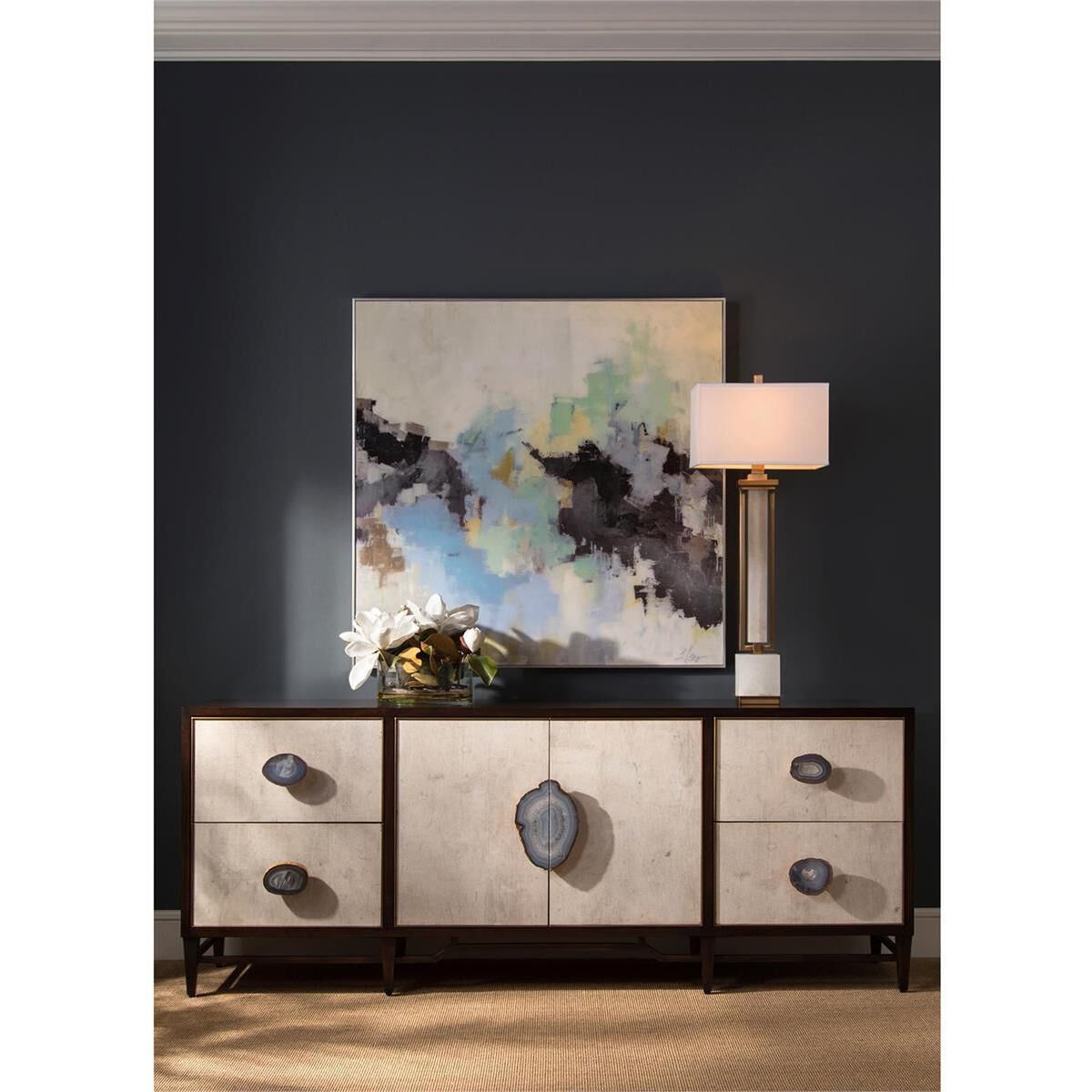 Magnolia White Decorative Flower