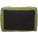 Seascape 18.25 inch Moss Outdoor Pouf Bench
