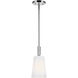 Golly 1 Light 5 inch Polished Nickel Pendant Ceiling Light